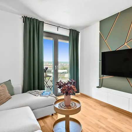 Apartman Metropolis Urban Nest