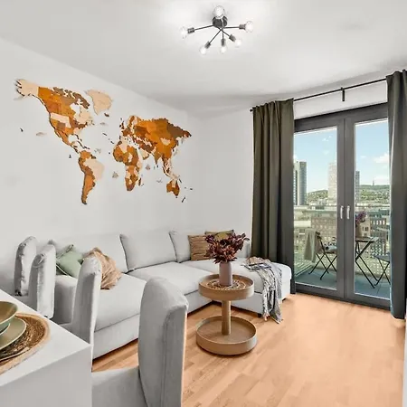 Apartman Metropolis Urban Nest Pozsony