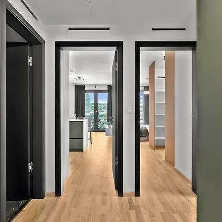 Apartman Metropolis Urban Nest Pozsony
